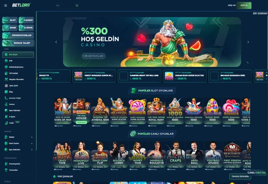 Betlora ekran görüntüsü